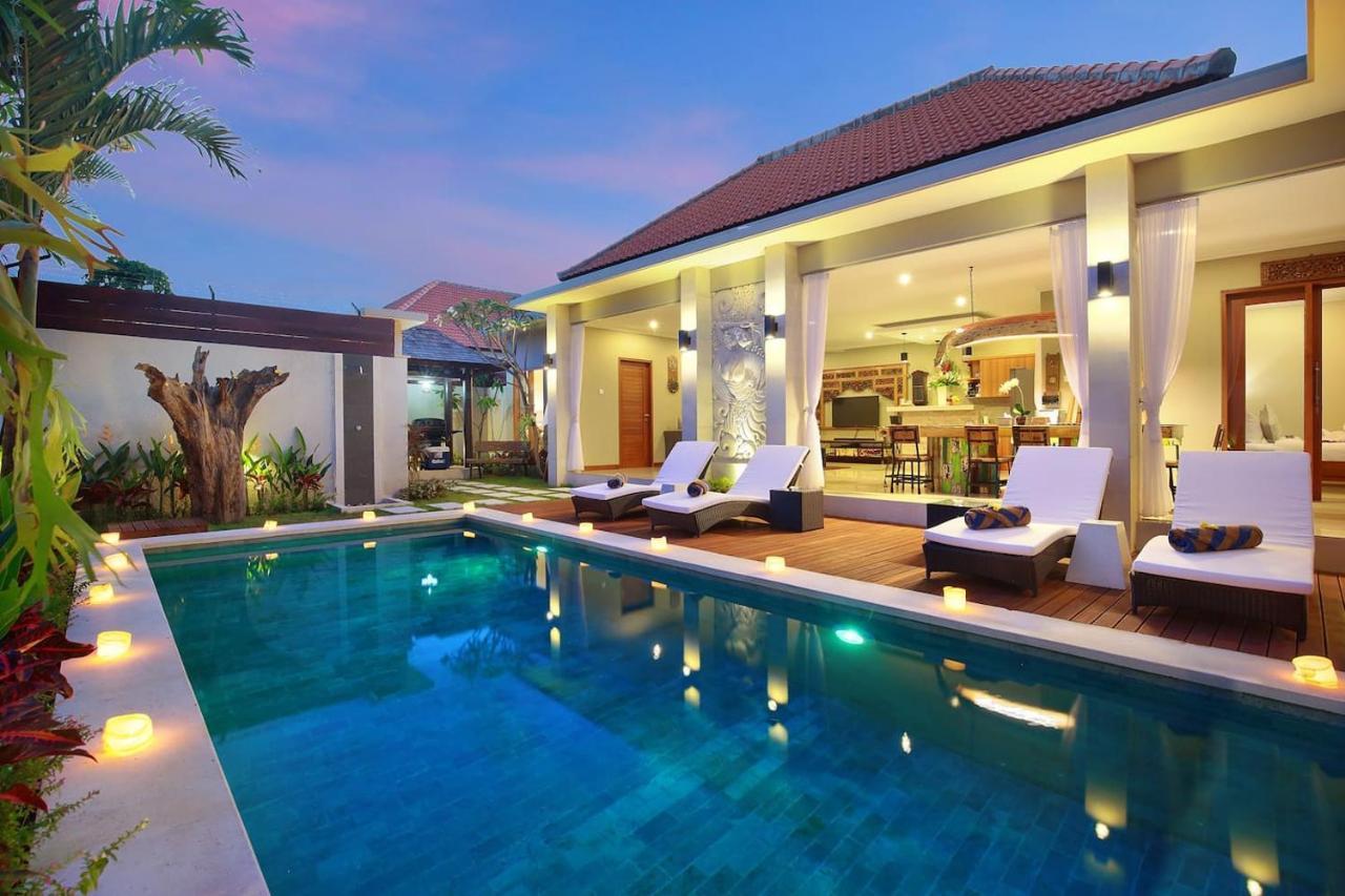 Kae Villa Anggrek Seminyak Exterior foto