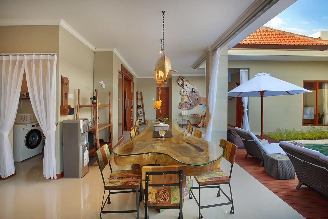 Kae Villa Anggrek Seminyak Exterior foto