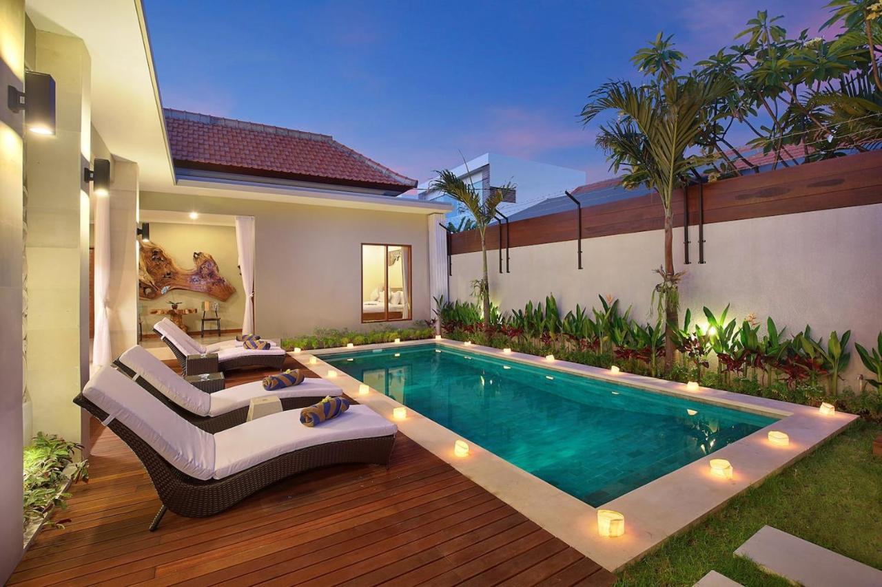 Kae Villa Anggrek Seminyak Exterior foto
